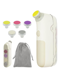 Cortador de Uñas Eléctrico Kimitimi 5 en 1 para Bebés y Adultos