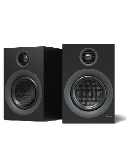 Altavoces de Estantería Bluetooth HOTMAY BS1 75W 4" Negro