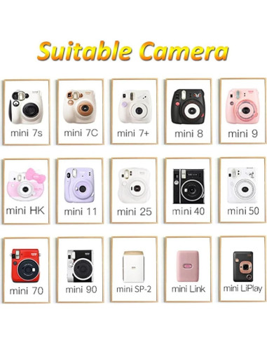 Película Instantánea Fujifilm Instax Mini ISO 800 - 2 Paquetes Dobles + USB