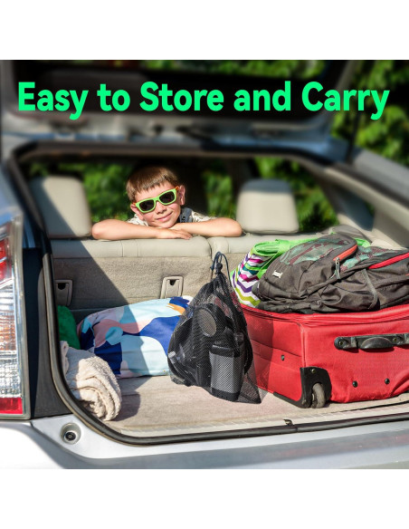 Ducha Portátil Clirass 6000mAh con Cubo Plegable 19.7L