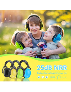 Auriculares Canceladores de Ruido ZOHAN para Niños 3 Paquetes 2