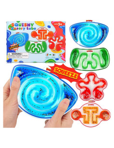 Juguetes Sensibles Antiestrés Demilong - Paquete de 4 Unidades