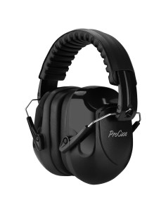 Auriculares de Reducción de Ruido ProCase NRR 28dB Negro