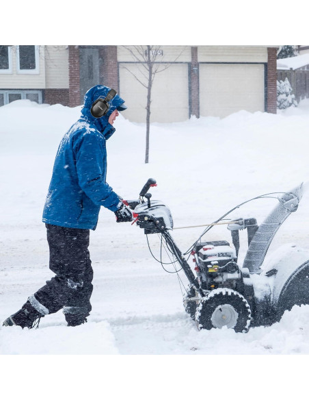 Auriculares de Reducción de Ruido ProCase NRR 28dB Negro