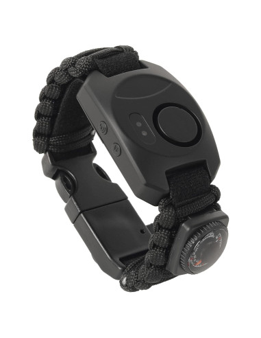 Kit de Supervivencia 8 en 1 Calvana - Pulsera Paracord con Luz LED