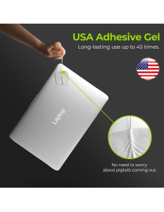 Almohadillas Electrodos TENS AUVON 5.08cm Reutilizables 48 Pzas 2