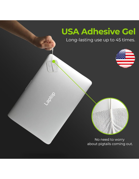 Almohadillas Electrodos TENS AUVON 5.08cm Reutilizables 48 Pzas