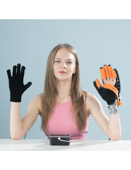 Guantes Robot de Rehabilitación JBMBHC A1-D00900 Mano Izquierda Guantes Robot de Rehabilitación JBMBHC A1-D00900 Mano Izquierda