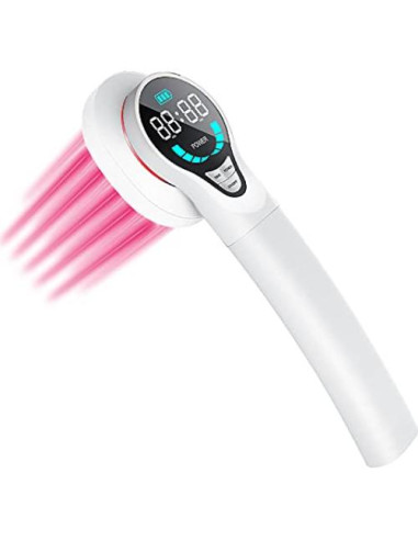 Dispositivo de Terapia Luz Roja Portátil MAGNETOE 650nm 808nm
