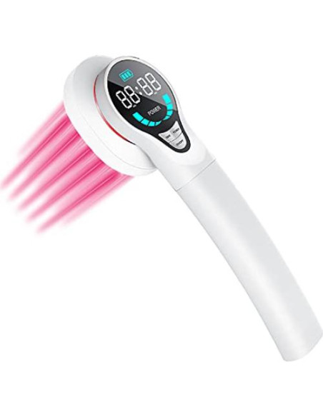 Dispositivo de Terapia Luz Roja Portátil MAGNETOE 650nm 808nm Dispositivo de Terapia Luz Roja Portátil MAGNETOE 650nm 808nm