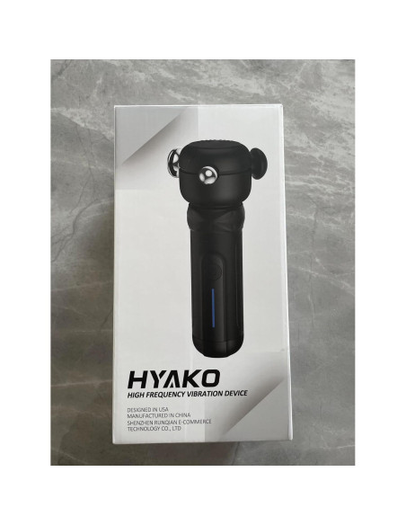 Pistola de Masaje Terapéutico HYAKO SE - Alivio Muscular 0.45 kg Pistola de Masaje Terapéutico HYAKO SE - Alivio Muscular 0.45 kg