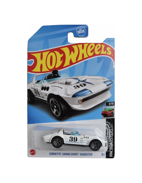 Hot Wheels Corvette Grand Sport Roadster 1:64 Mattel