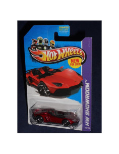 Auto de colección Lamborghini Aventador J Hot Wheels 1:64