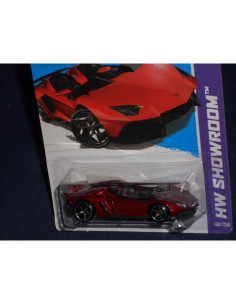 Auto de colección Lamborghini Aventador J Hot Wheels 1:64 2