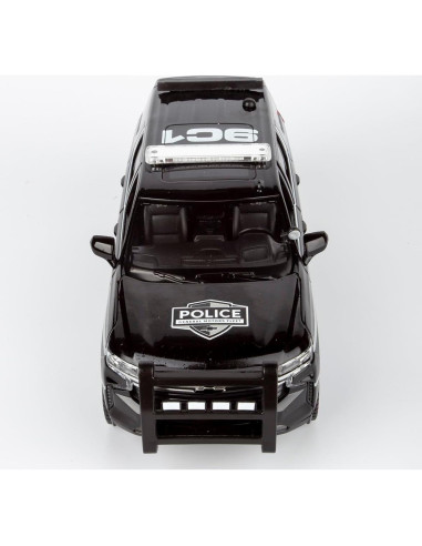 Maisto 32548 Chevy Tahoe 2021 Policía 1:24 Negro