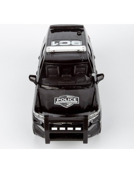 Maisto 32548 Chevy Tahoe 2021 Policía 1:24 Negro