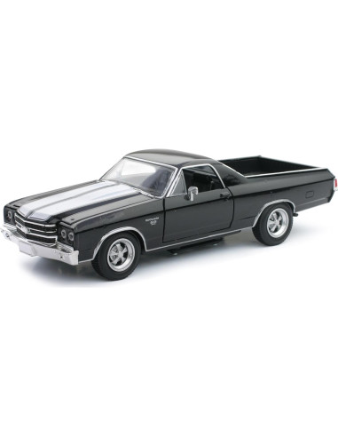 Chevrolet El Camino SS 1970 Juguete Metal 1:25 New Ray