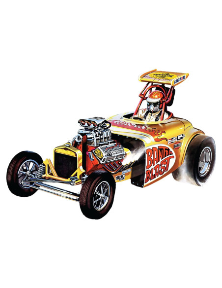 Kit de Modelo a Escala MPC Bantam Blast Dragster 1:25 Kit de Modelo a Escala MPC Bantam Blast Dragster 1:25