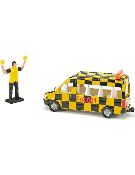 Aeronave Siku 5402 con Accesorios - Azul Claro, 38.5 cm