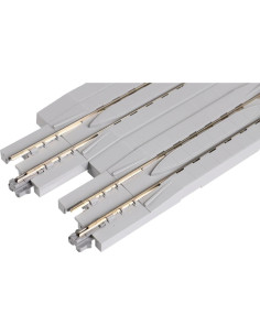 Vía de Restauración KATO 124mm Escala N 2 Piezas Modelo 20-026 2