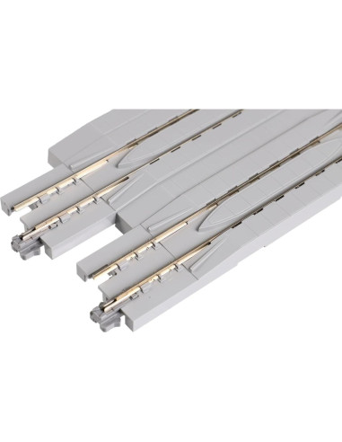 Vía de Restauración KATO 124mm Escala N 2 Piezas Modelo 20-026