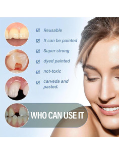 Cemento de Óxido de Zinc Eugenol Genérico para Rellenos Dentales 2