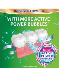 Polident Tabletas Limpiadoras Antibacterianas 60 Unidades Paquete de 2 2