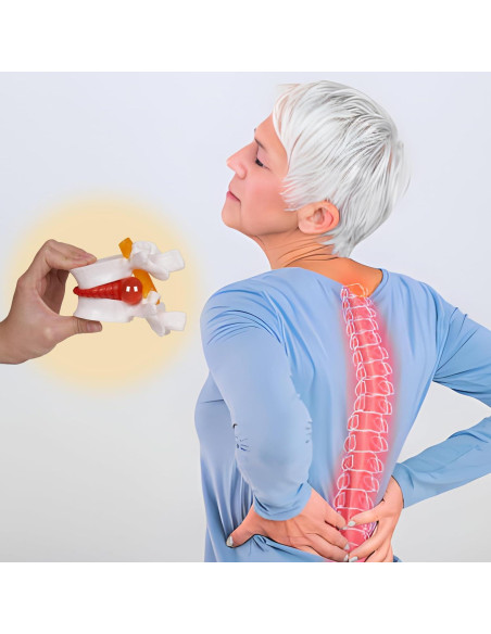 Modelo de Hernia de Disco Lumbar Breesky 1.5x Detalle