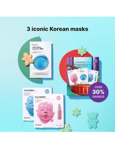 Conjunto de Mascarillas Hidratantes Dr. Jart+ Edición Limitada 2
