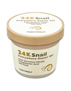 Gel Reparador de Caracol 24K TONYMOLY - Hidratante Facial y Corporal