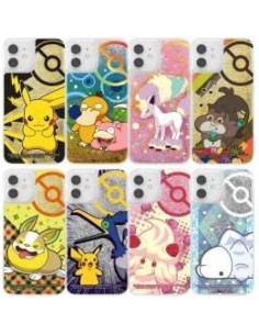 Funda Brillante Pokémon Yukihami para iPhone 12 mini 2