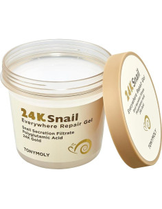Gel Reparador de Caracol 24K TONYMOLY - Hidratante Facial y Corporal 2