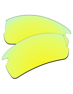Lentes EZReplace Polarizados para Oakley Flak 2.0 Ajuste Asiático