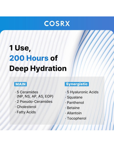 Hidratante de Barrera de Piel COSRX Mini 10ml con Ceramidas