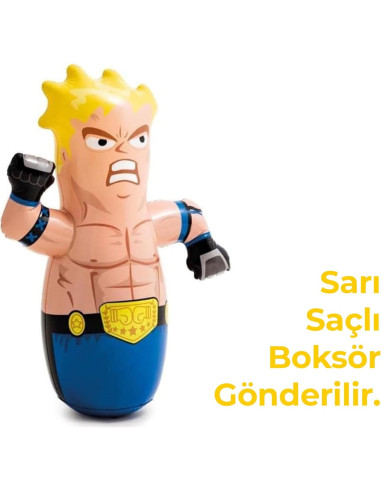 Bolsa Inflable Bop 3D Intex Boxeador 86 cm