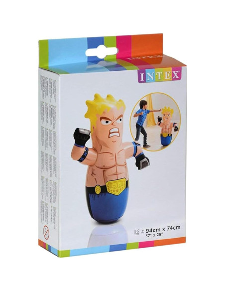 Bolsa Inflable Bop 3D Intex Boxeador 86 cm