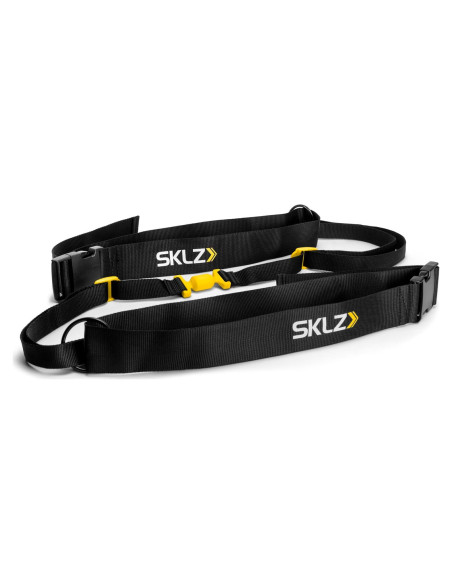 Cinturón de Agilidad Dual SKLZ Ajustable con Retroalimentación