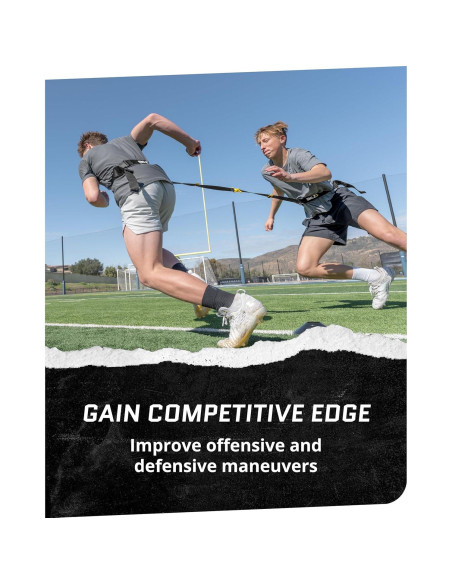 Cinturón de Agilidad Dual SKLZ Ajustable con Retroalimentación