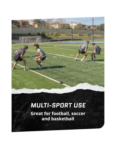 Cinturón de Agilidad Dual SKLZ Ajustable con Retroalimentación