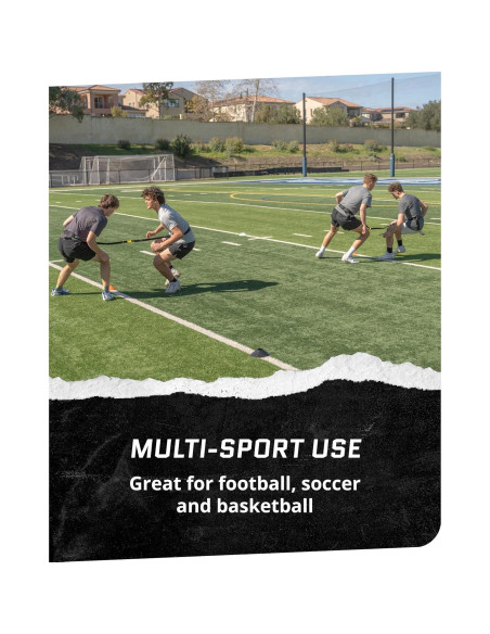 Cinturón de Agilidad Dual SKLZ Ajustable con Retroalimentación