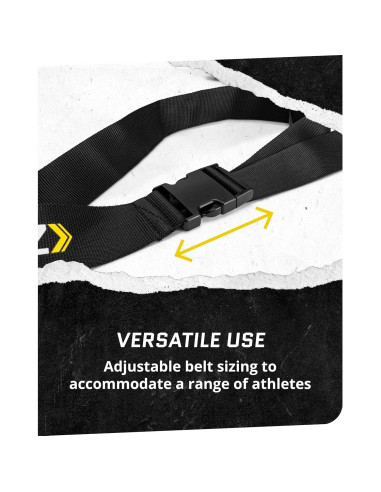 Cinturón de Agilidad Dual SKLZ Ajustable con Retroalimentación