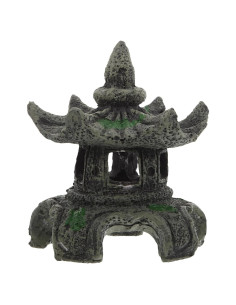 Adorno Pagoda Zen Toddmomy para Jardín y Acuarios 7.49cm