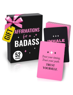 Tarjetas de Afirmación Paper Plan - 52 Tarjetas Inspiradoras