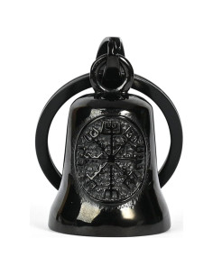 Campana de Motocicleta Vegvisir Nórdico BeTime - Llavero Unisex