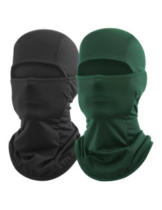Máscara de Esquí Balaclava Unisex Caliente a Prueba de Viento