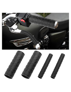 Cubiertas de Agarre Antideslizante YGDMD para Motocicleta 4PCS