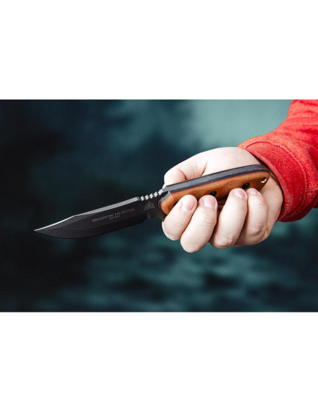 Cuchillo Fijo TOPS Knives Shadow Hunter 23.5 cm Full Tang