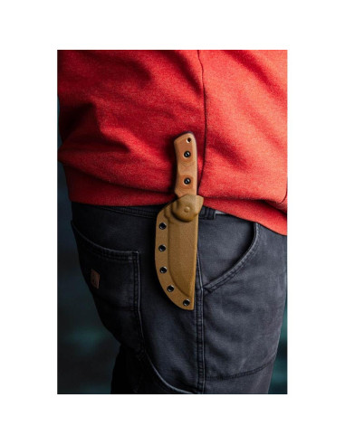 Cuchillo Fijo TOPS Knives Shadow Hunter 23.5 cm Full Tang