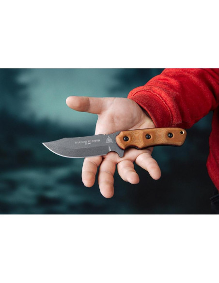 Cuchillo Fijo TOPS Knives Shadow Hunter 23.5 cm Full Tang