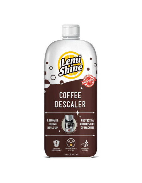 Desincrustante de Cafetera Lemi Shine 425 g - Limpiador Ecológico